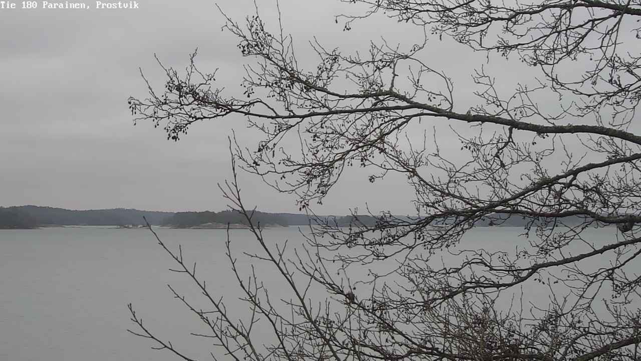 Weather Camera Image Väg 180 Prostvik, Parainen, Varsinais-Suomi