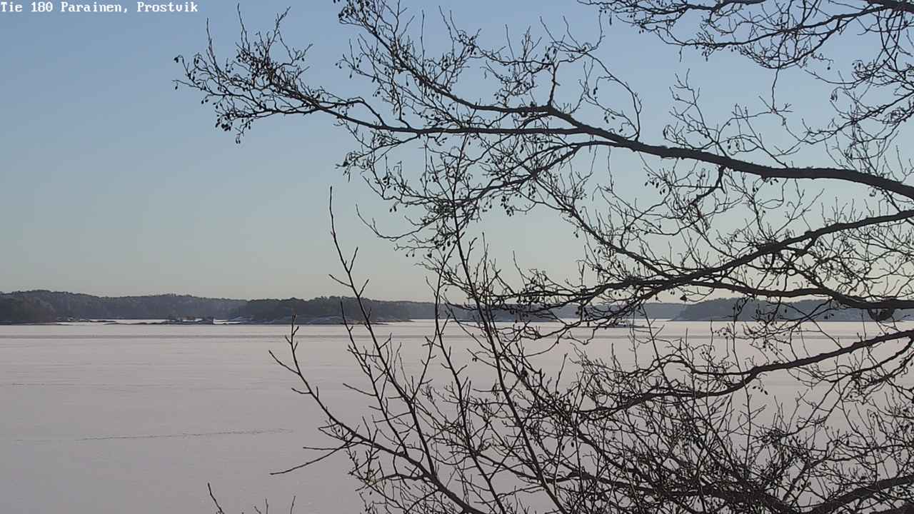 Weather Camera Image Väg 180 Prostvik, Parainen, Varsinais-Suomi