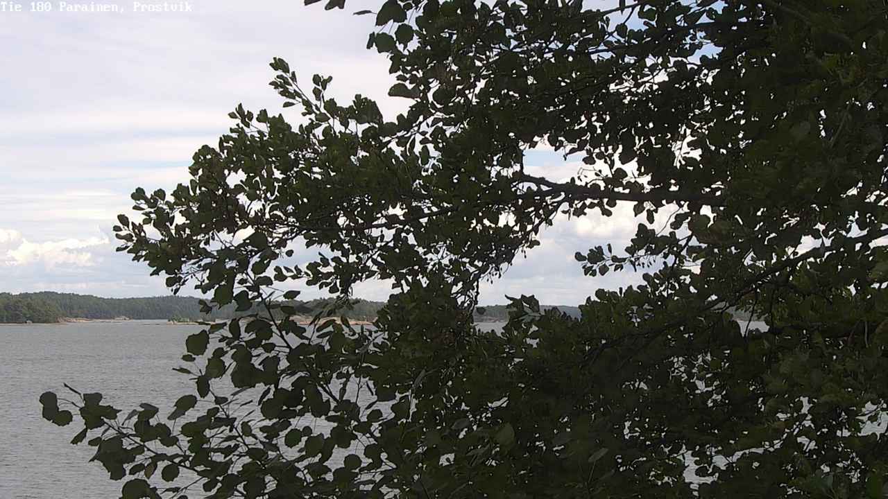 Weather Camera Image Väg 180 Prostvik, Parainen, Varsinais-Suomi