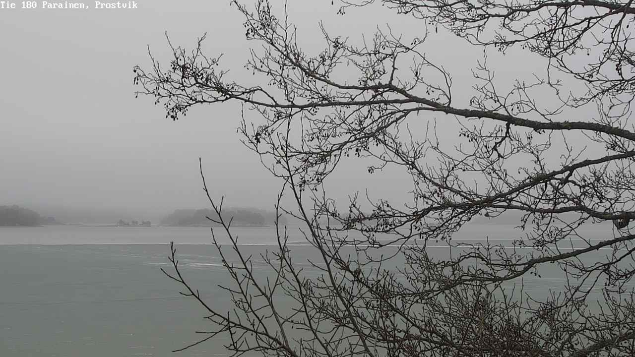 Weather Camera Image Road 180 Prostvik, Parainen, Varsinais-Suomi