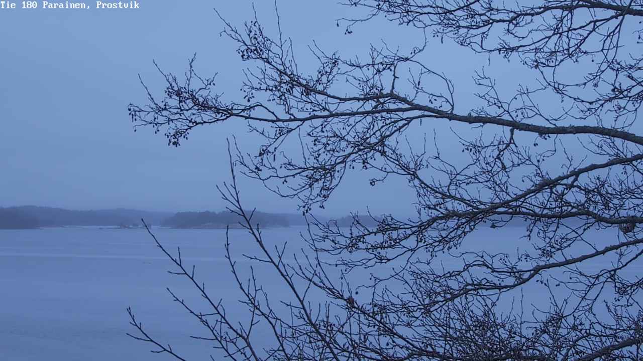 Weather Camera Image Väg 180 Prostvik, Parainen, Varsinais-Suomi