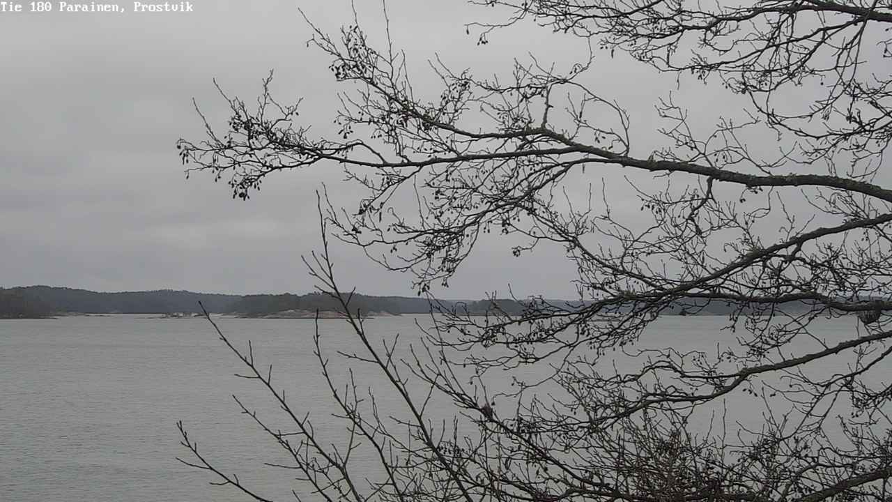 Weather Camera Image Väg 180 Prostvik, Parainen, Varsinais-Suomi