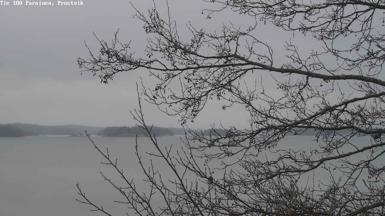 Weather Camera Image Road 180 Prostvik, Parainen, Varsinais-Suomi
