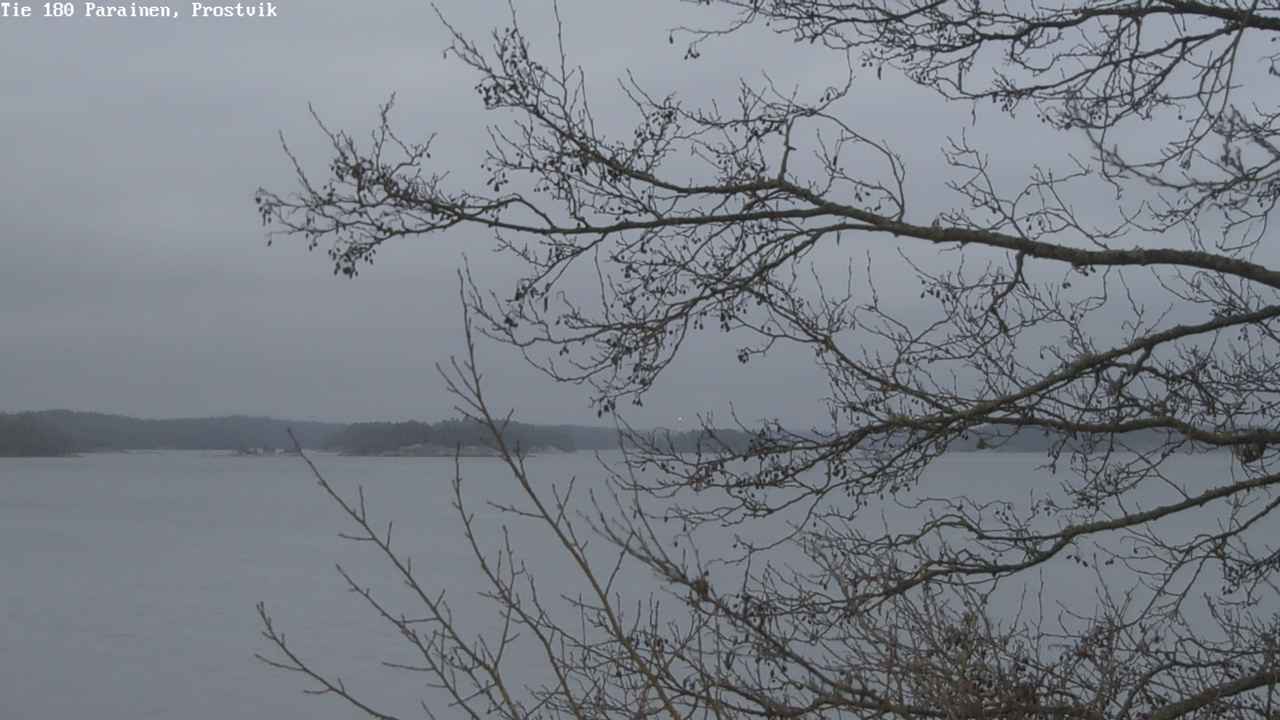 Weather Camera Image Väg 180 Prostvik, Parainen, Varsinais-Suomi