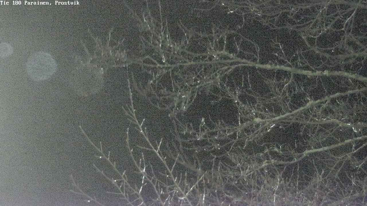 Weather Camera Image Road 180 Prostvik, Parainen, Varsinais-Suomi