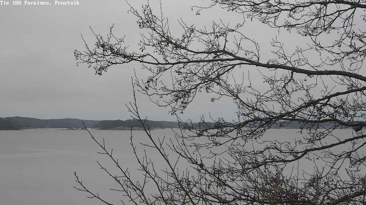 Weather Camera Image Road 180 Prostvik, Parainen, Varsinais-Suomi