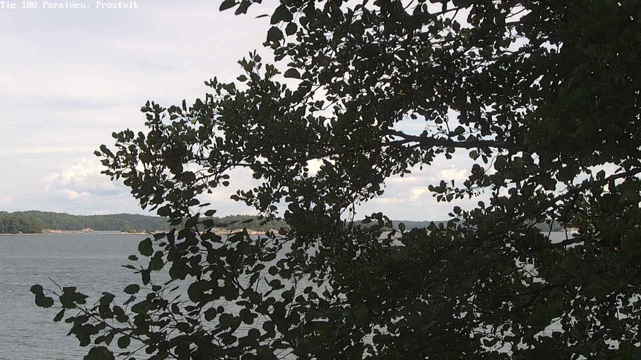 Weather Camera Image Väg 180 Prostvik, Parainen, Varsinais-Suomi