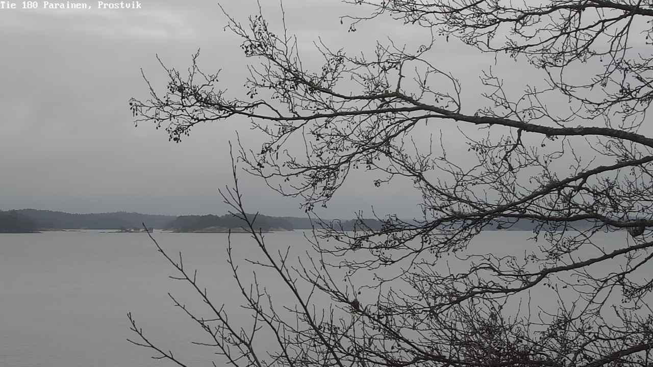 Weather Camera Image Road 180 Prostvik, Parainen, Varsinais-Suomi