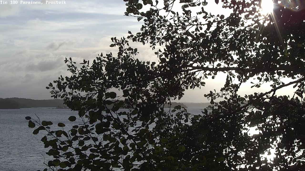 Weather Camera Image Väg 180 Prostvik, Parainen, Varsinais-Suomi