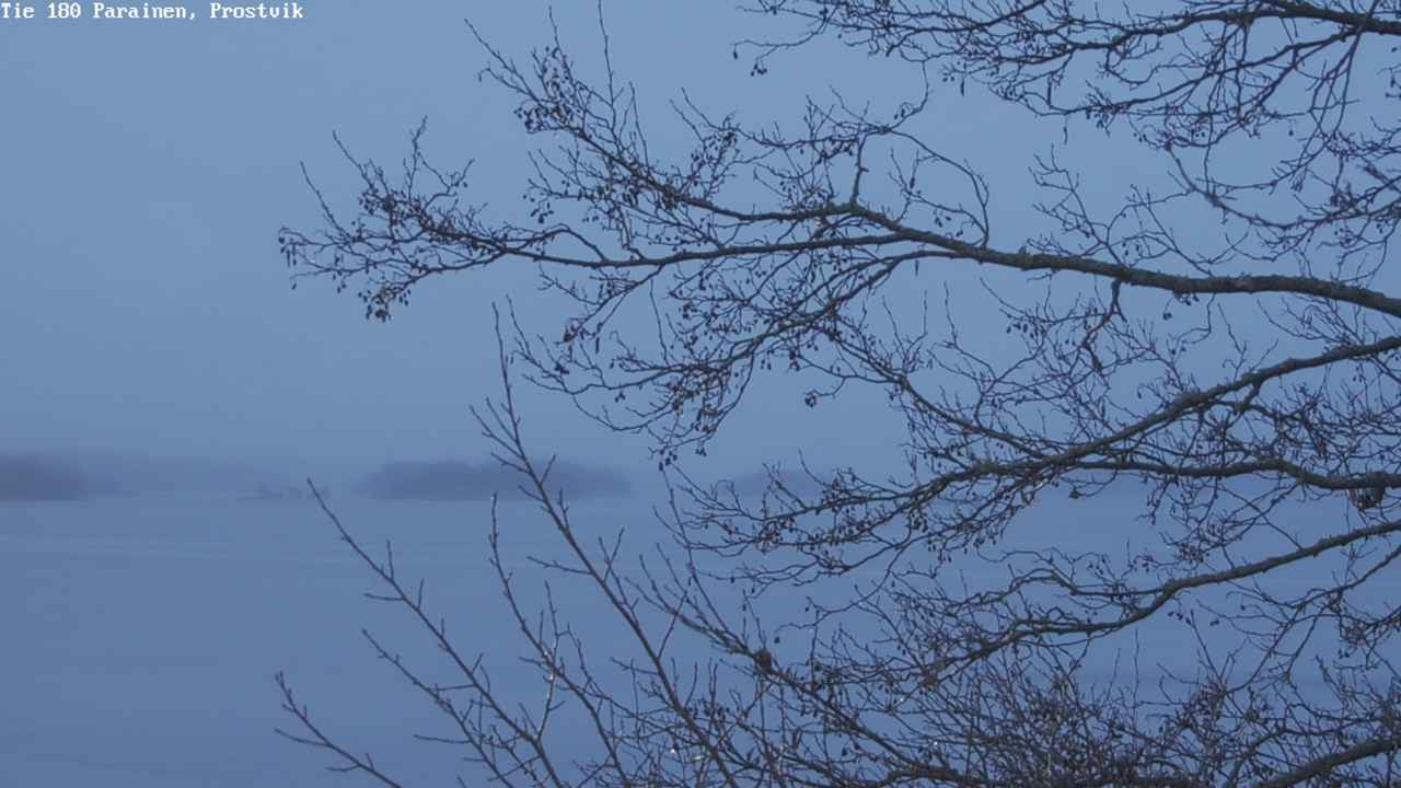 Weather Camera Image Väg 180 Prostvik, Parainen, Varsinais-Suomi