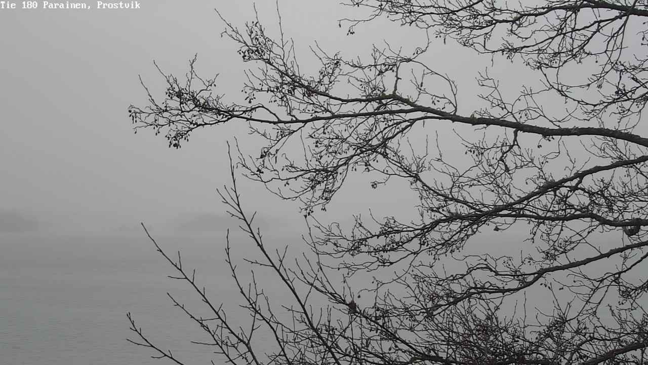 Weather Camera Image Väg 180 Prostvik, Parainen, Varsinais-Suomi
