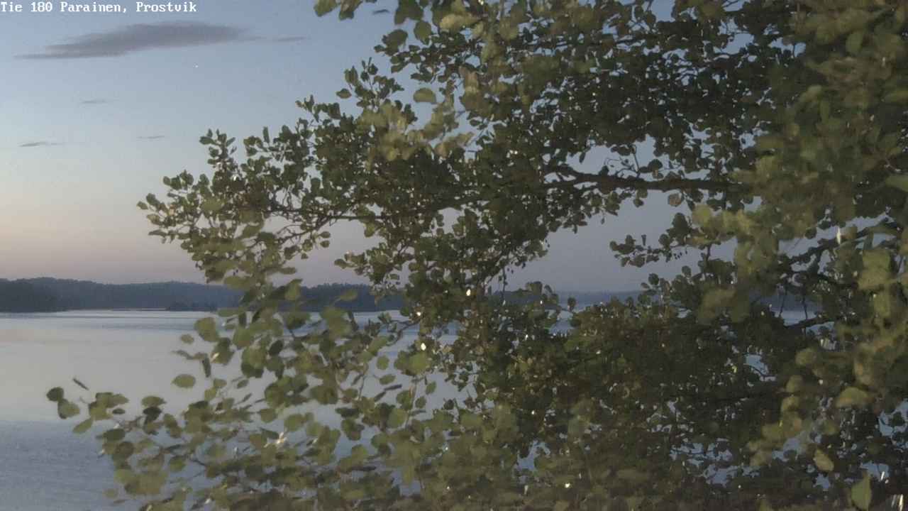 Weather Camera Image Väg 180 Prostvik, Parainen, Varsinais-Suomi