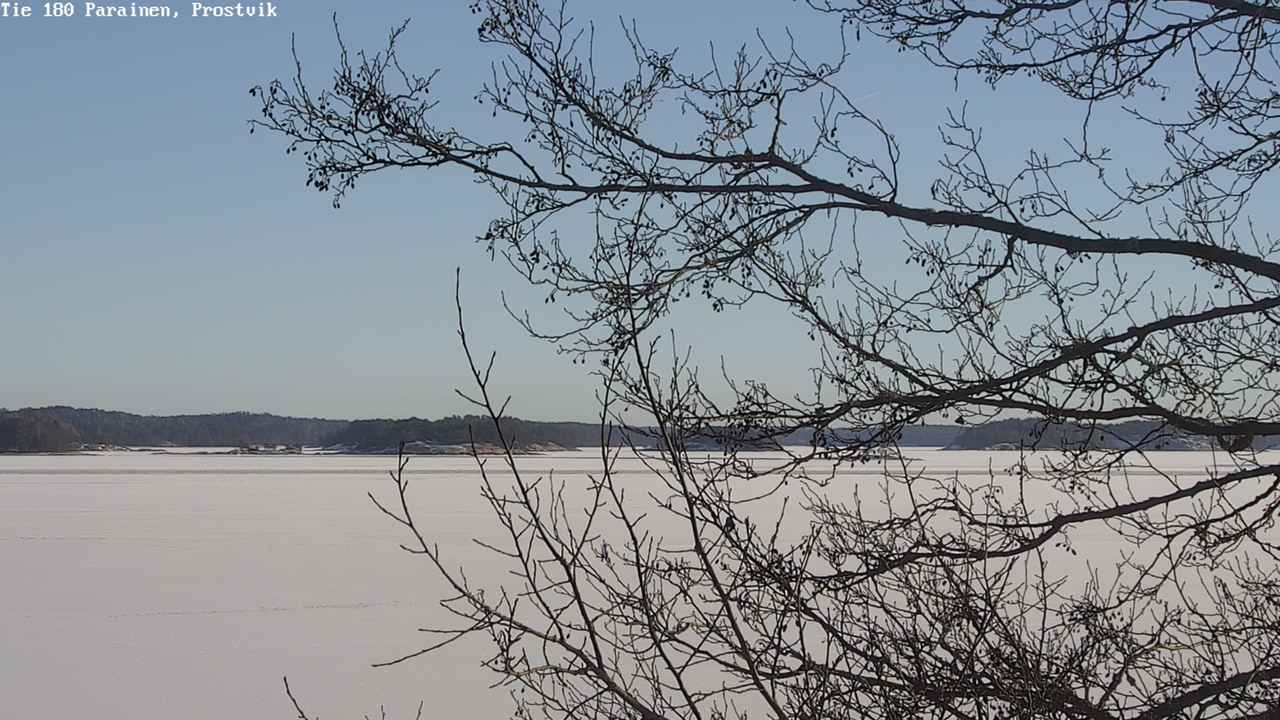 Weather Camera Image Väg 180 Prostvik, Parainen, Varsinais-Suomi