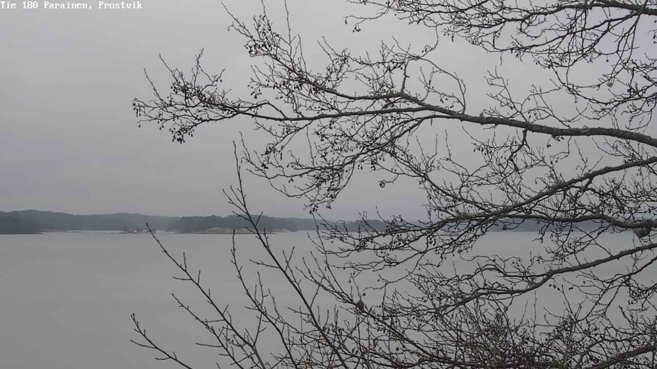 Weather Camera Image Road 180 Prostvik, Parainen, Varsinais-Suomi
