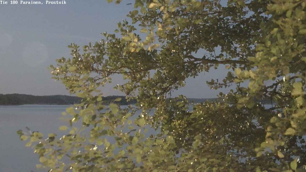 Weather Camera Image Väg 180 Prostvik, Parainen, Varsinais-Suomi