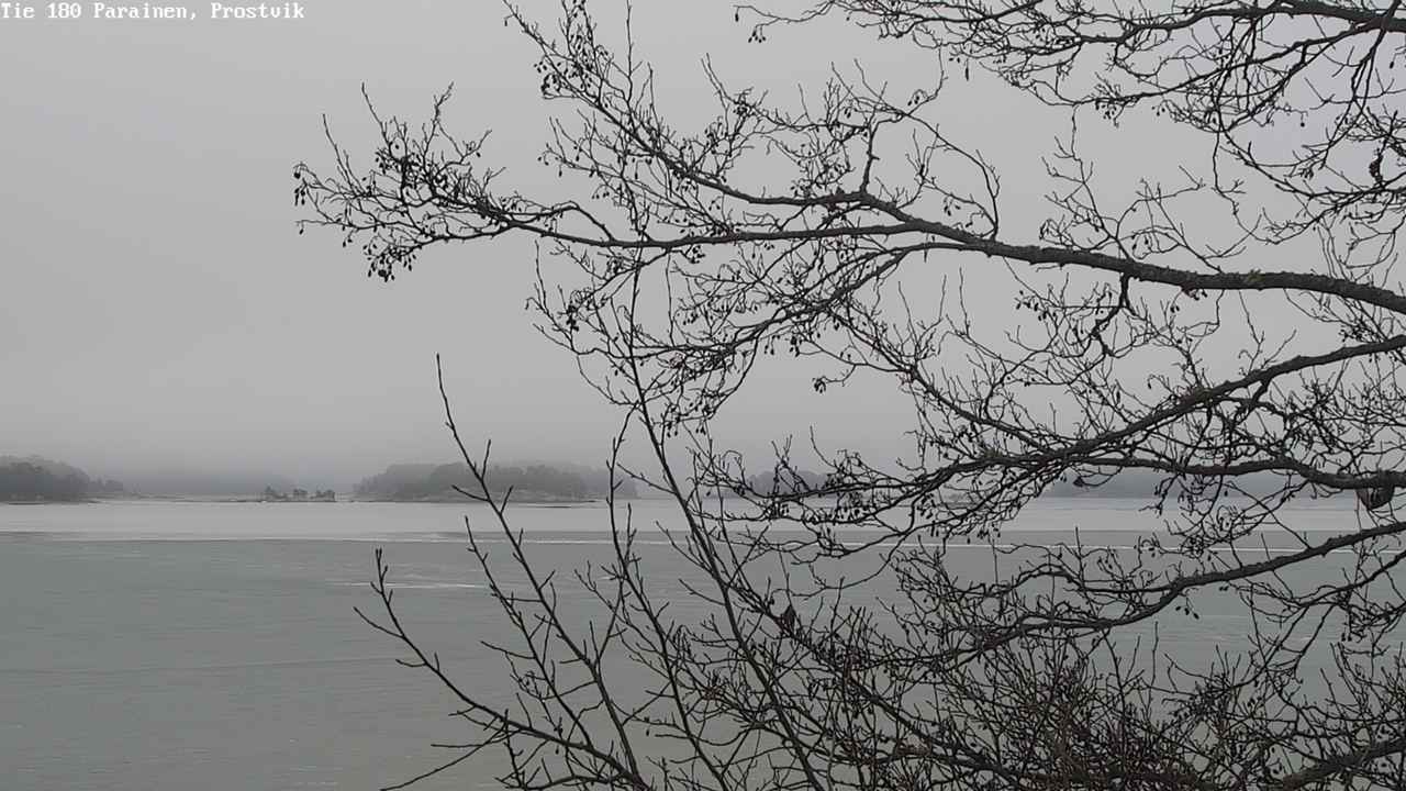 Weather Camera Image Väg 180 Prostvik, Parainen, Varsinais-Suomi