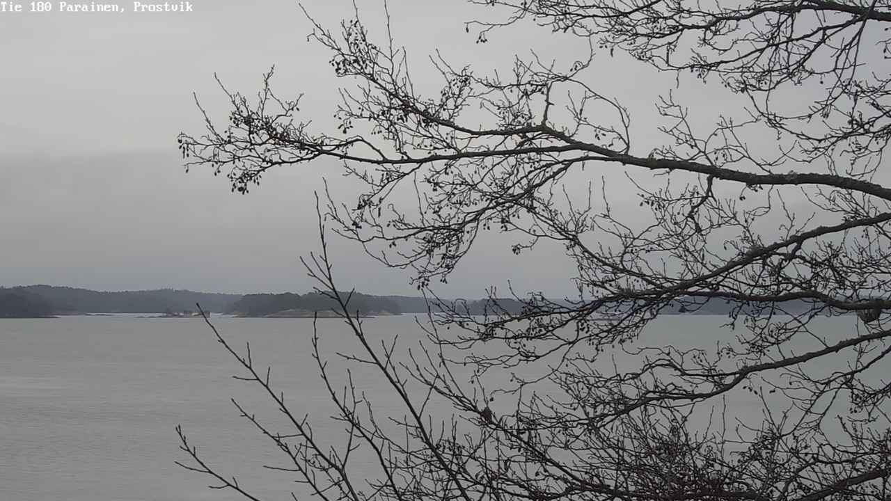 Weather Camera Image Road 180 Prostvik, Parainen, Varsinais-Suomi