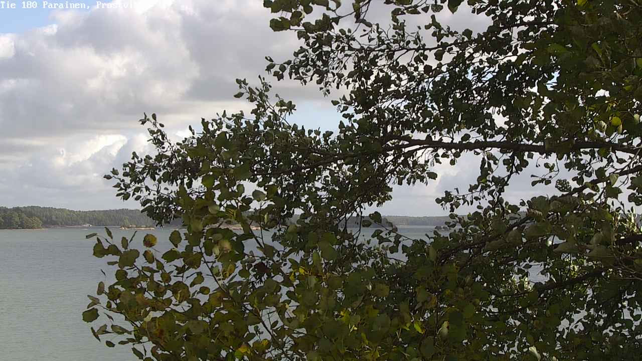 Weather Camera Image Road 180 Prostvik, Parainen, Varsinais-Suomi