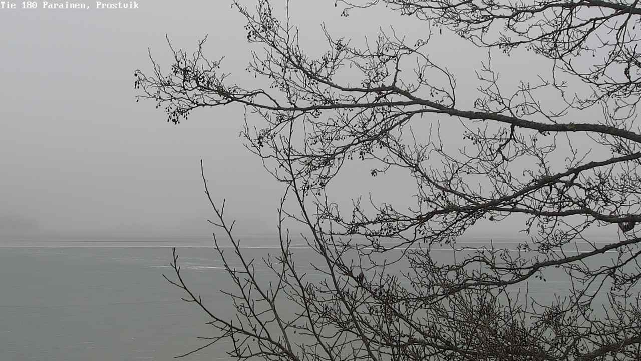 Weather Camera Image Road 180 Prostvik, Parainen, Varsinais-Suomi