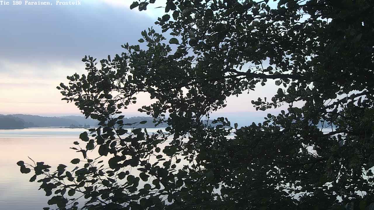 Weather Camera Image Väg 180 Prostvik, Parainen, Varsinais-Suomi