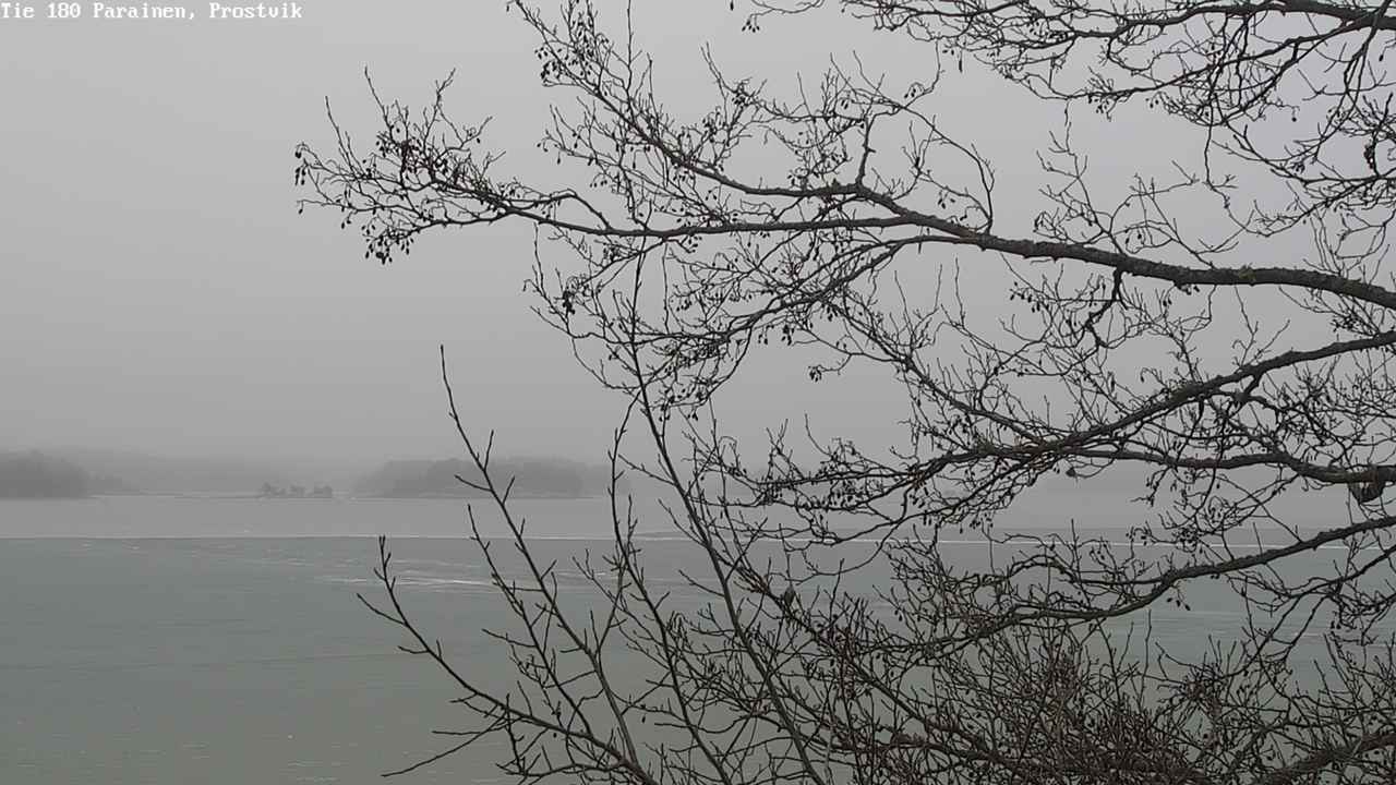 Weather Camera Image Road 180 Prostvik, Parainen, Varsinais-Suomi