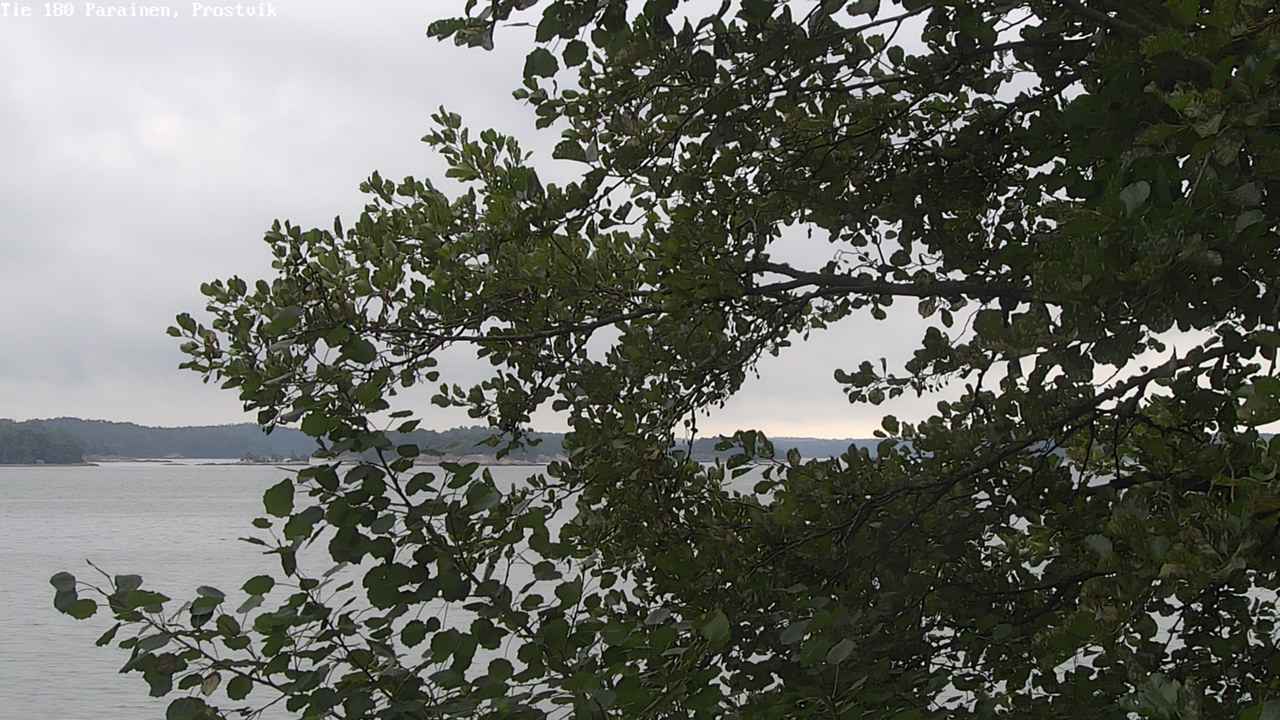 Weather Camera Image Väg 180 Prostvik, Parainen, Varsinais-Suomi