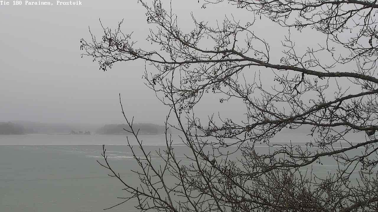 Weather Camera Image Road 180 Prostvik, Parainen, Varsinais-Suomi