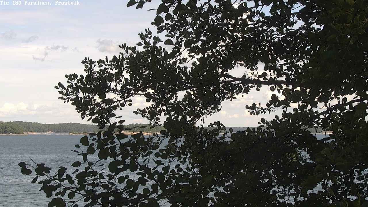 Weather Camera Image Väg 180 Prostvik, Parainen, Varsinais-Suomi