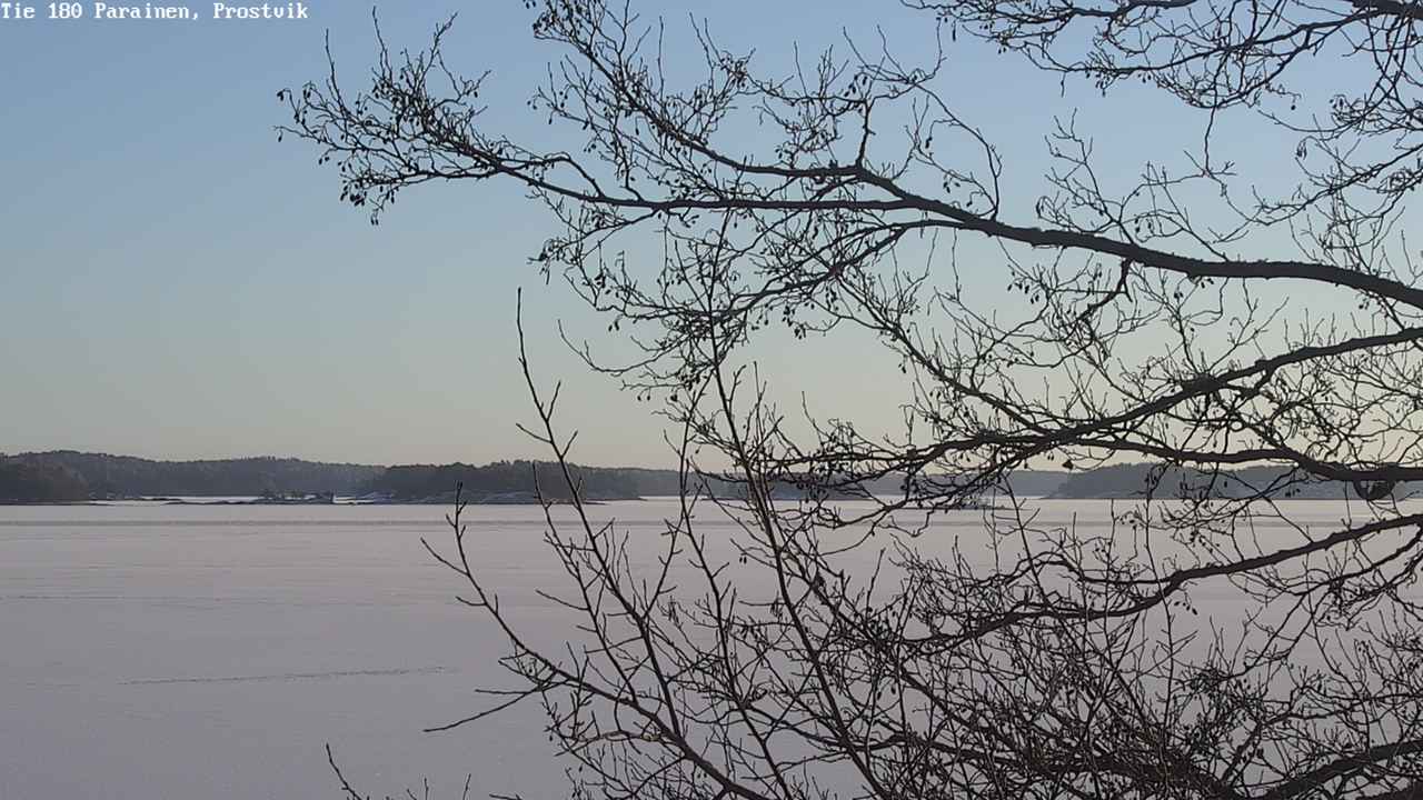 Weather Camera Image Väg 180 Prostvik, Parainen, Varsinais-Suomi