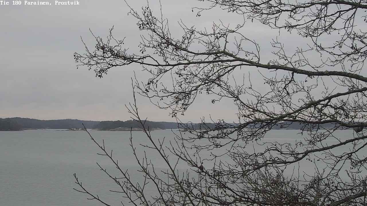 Weather Camera Image Road 180 Prostvik, Parainen, Varsinais-Suomi