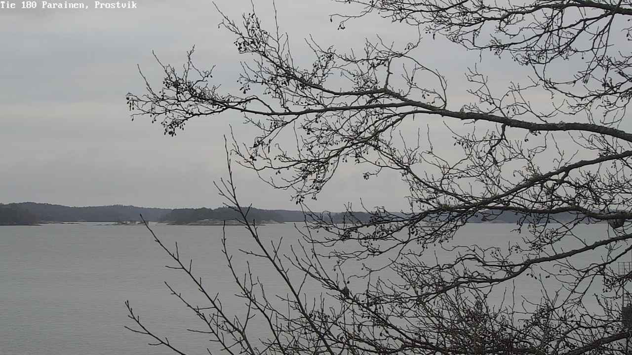 Weather Camera Image Road 180 Prostvik, Parainen, Varsinais-Suomi