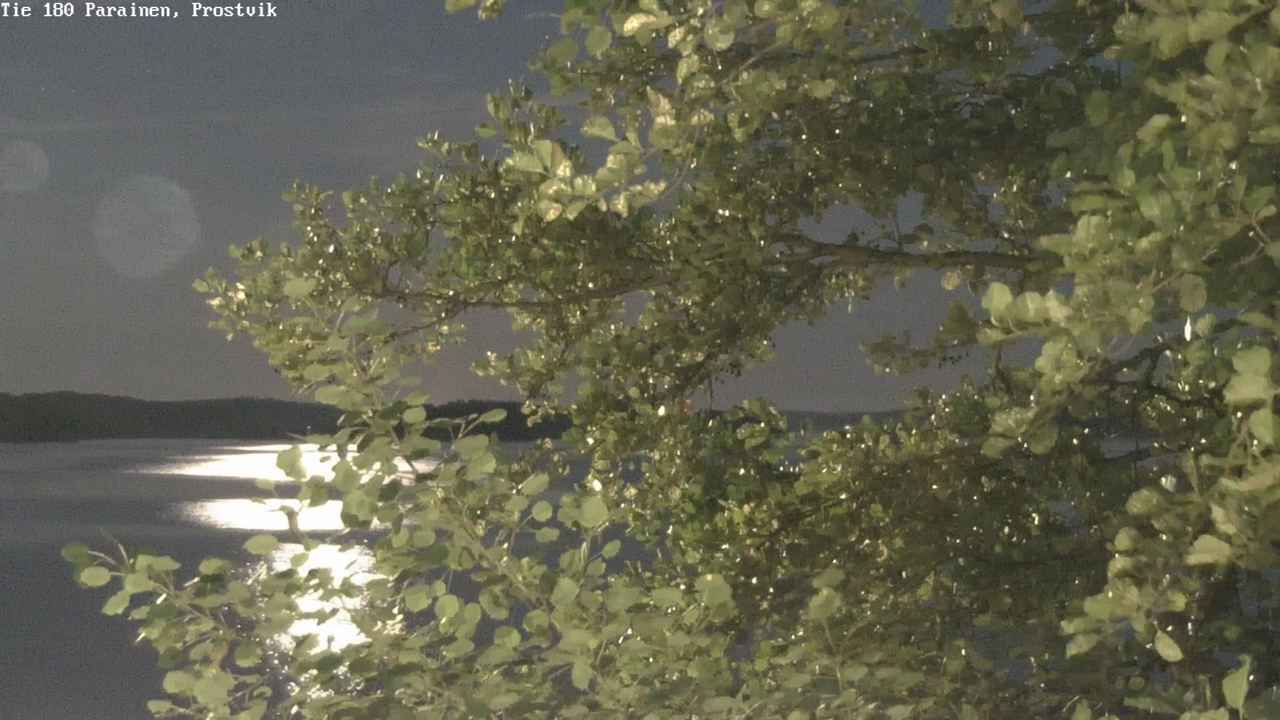 Weather Camera Image Väg 180 Prostvik, Parainen, Varsinais-Suomi