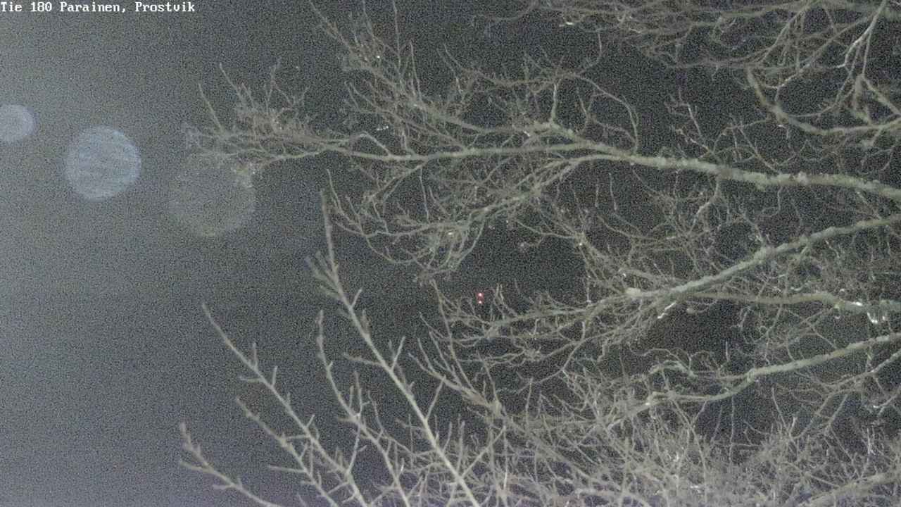 Weather Camera Image Väg 180 Prostvik, Parainen, Varsinais-Suomi