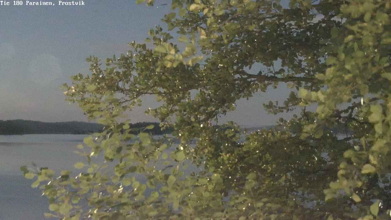 Weather Camera Image Väg 180 Prostvik, Parainen, Varsinais-Suomi