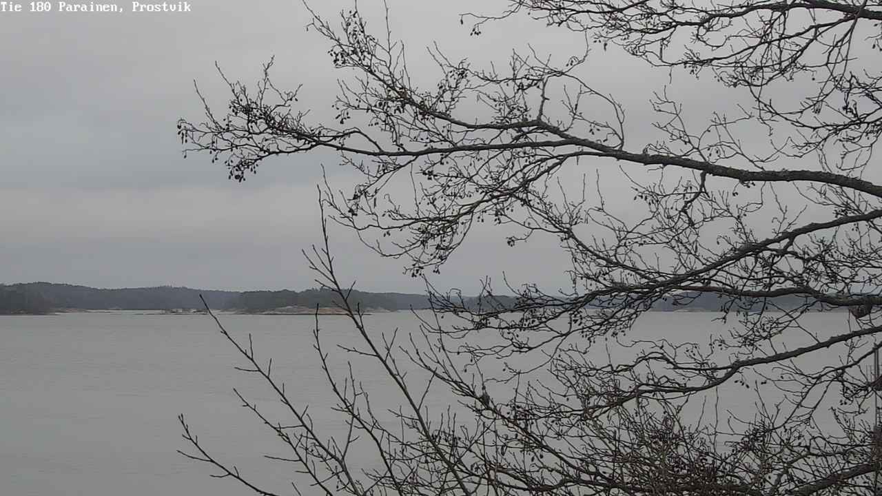 Weather Camera Image Road 180 Prostvik, Parainen, Varsinais-Suomi