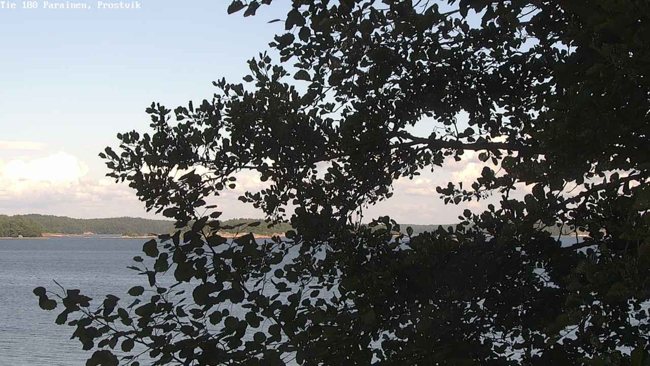 Weather Camera Image Väg 180 Prostvik, Parainen, Varsinais-Suomi