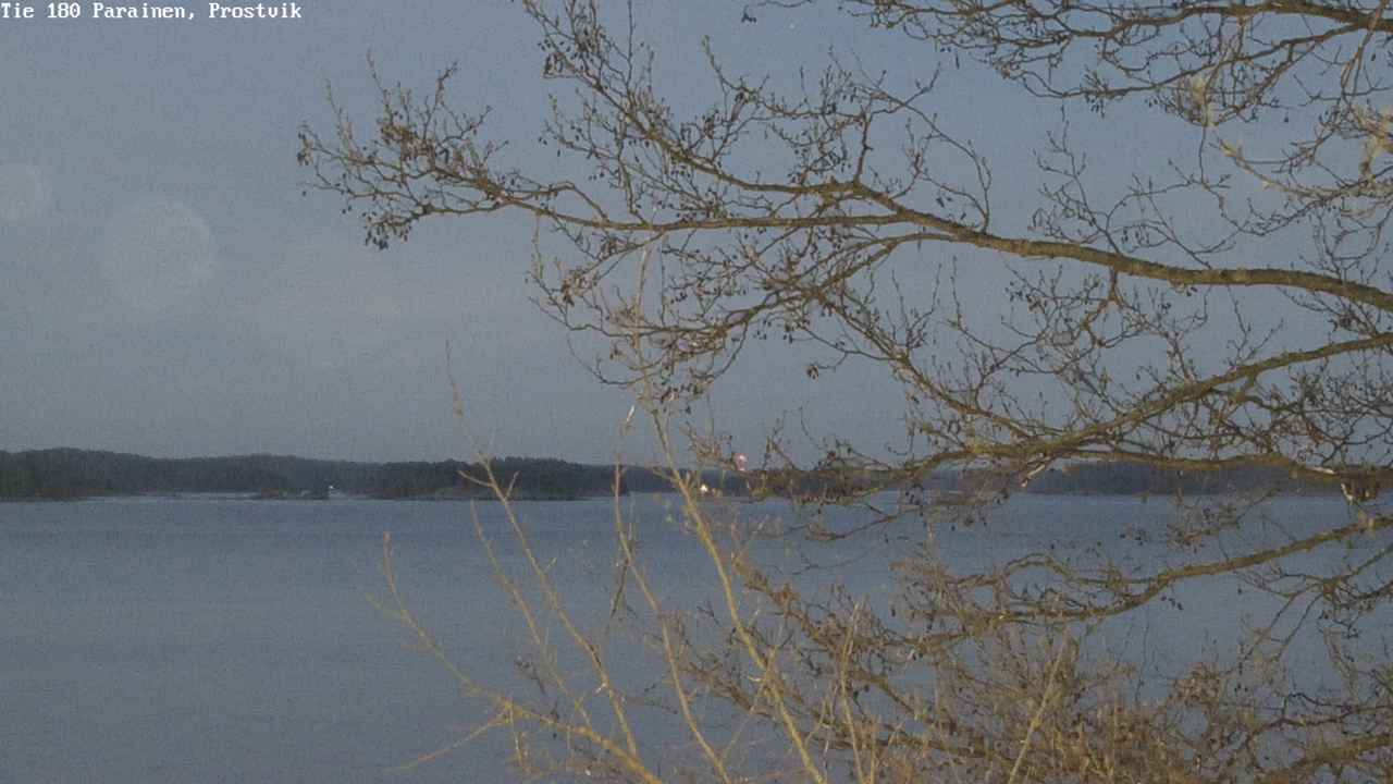 Weather Camera Image Road 180 Prostvik, Parainen, Varsinais-Suomi