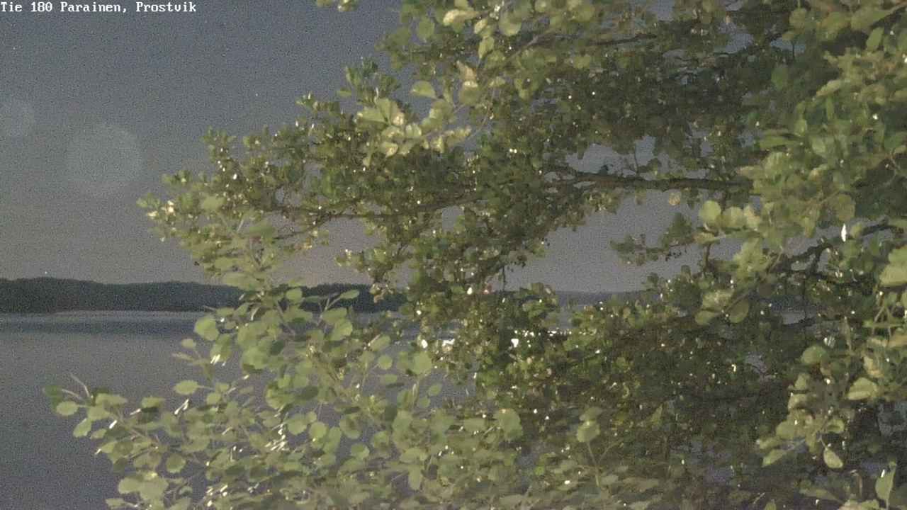 Weather Camera Image Väg 180 Prostvik, Parainen, Varsinais-Suomi