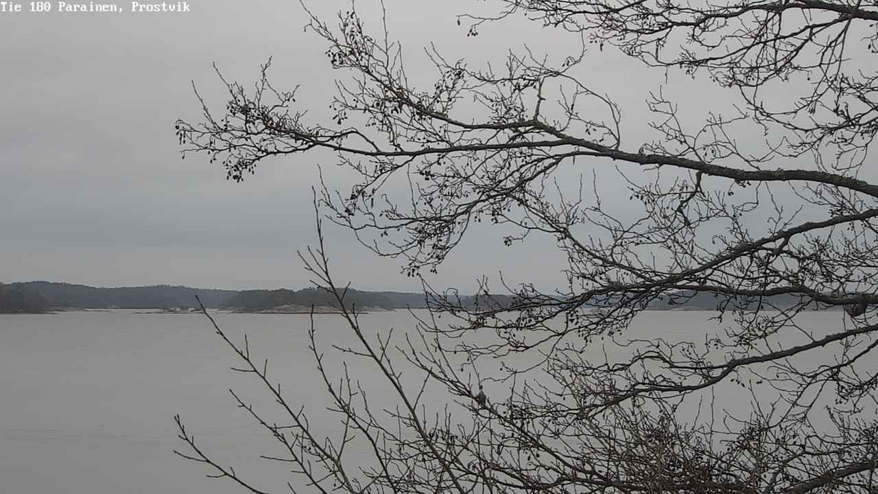 Weather Camera Image Road 180 Prostvik, Parainen, Varsinais-Suomi