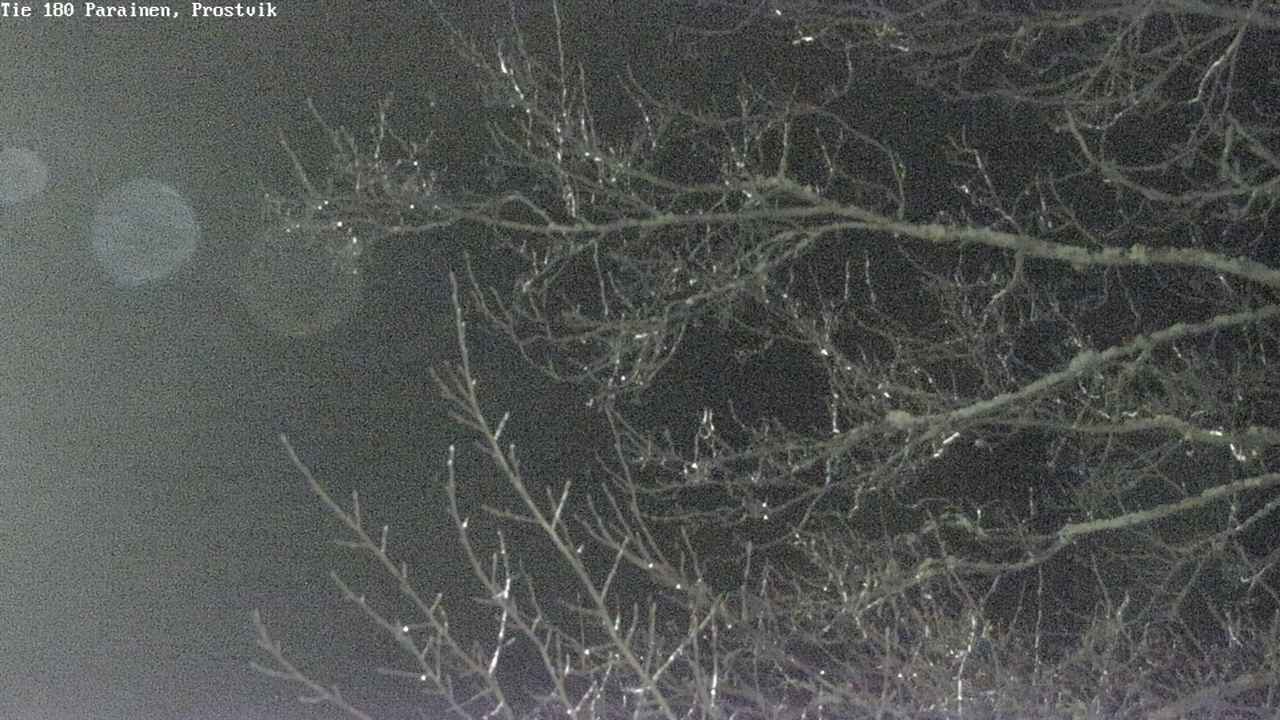 Weather Camera Image Road 180 Prostvik, Parainen, Varsinais-Suomi