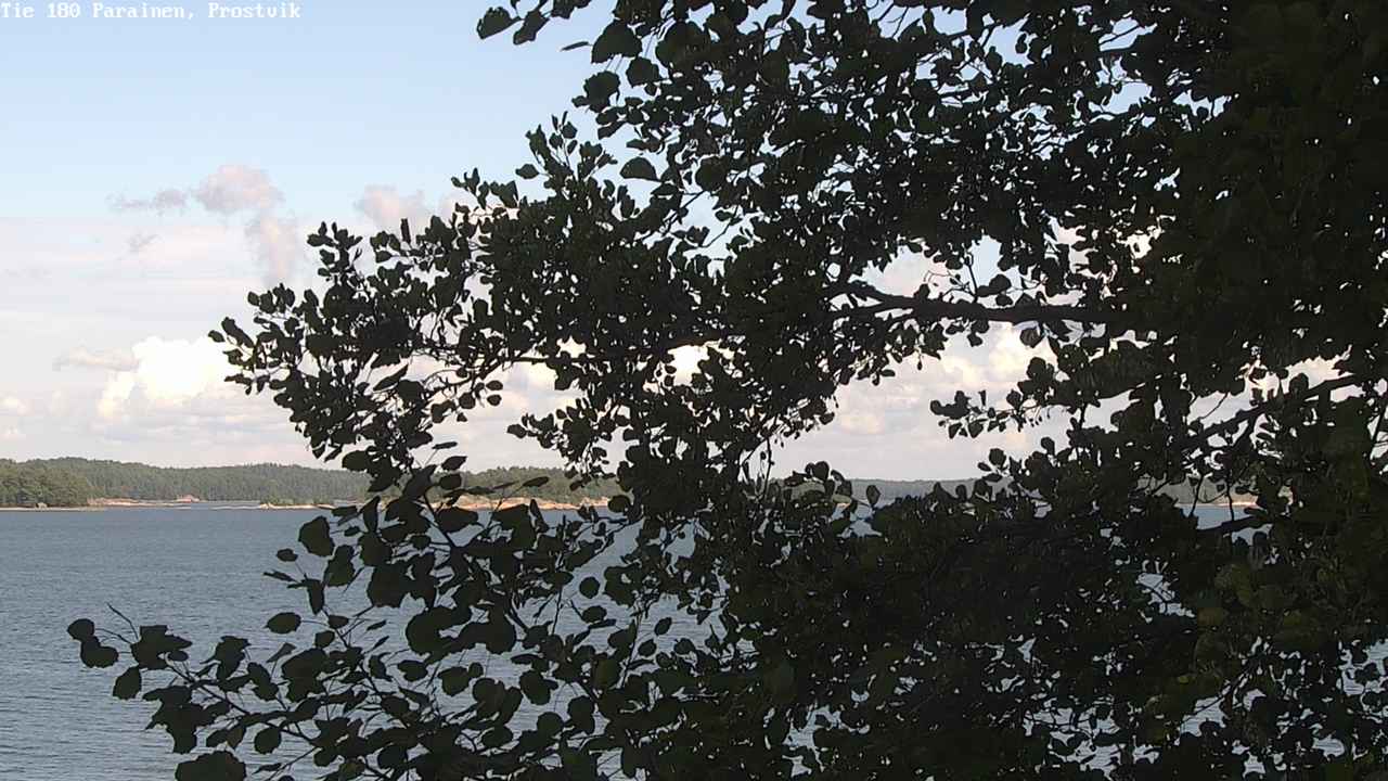 Weather Camera Image Väg 180 Prostvik, Parainen, Varsinais-Suomi