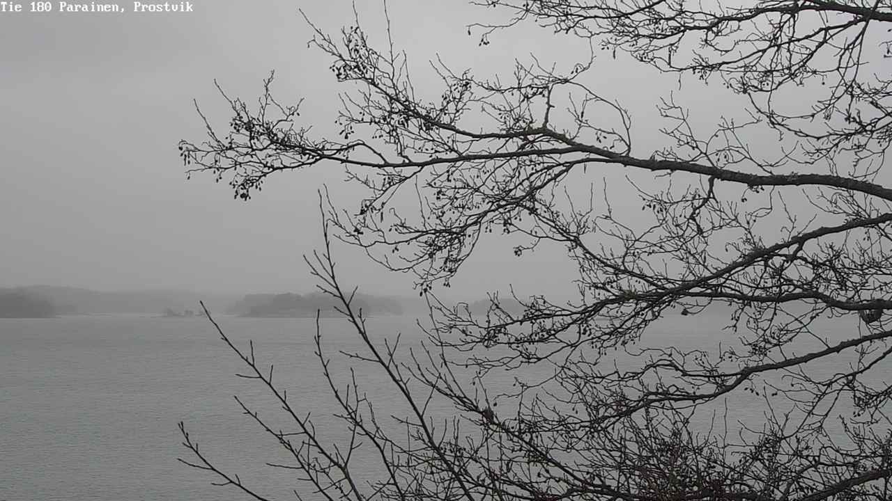 Weather Camera Image Väg 180 Prostvik, Parainen, Varsinais-Suomi