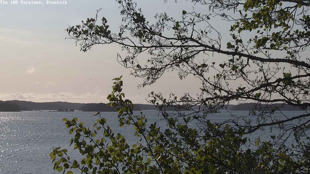 Weather Camera Image Väg 180 Prostvik, Parainen, Varsinais-Suomi