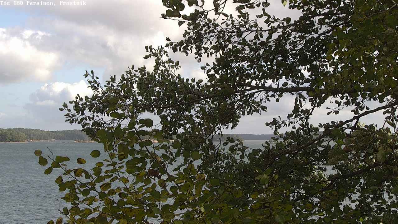 Weather Camera Image Road 180 Prostvik, Parainen, Varsinais-Suomi