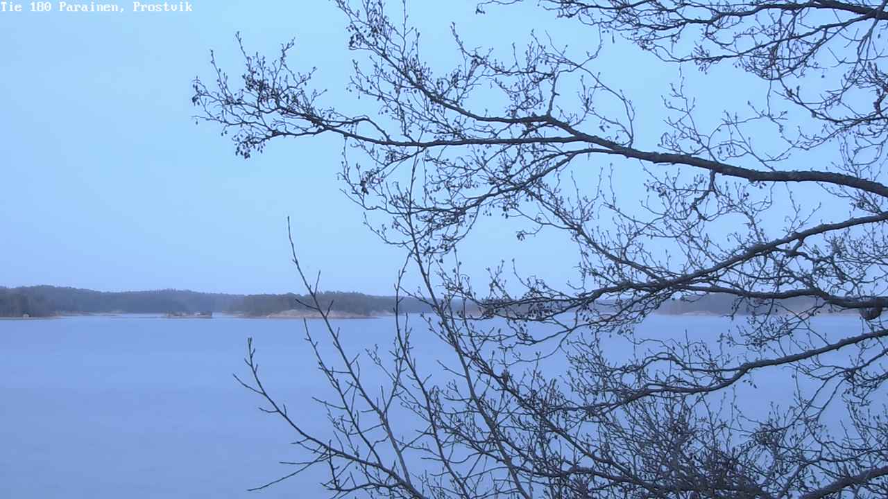 Weather Camera Image Road 180 Prostvik, Parainen, Varsinais-Suomi