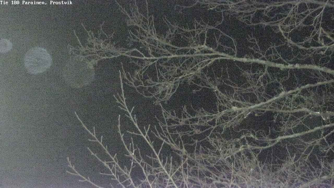 Weather Camera Image Road 180 Prostvik, Parainen, Varsinais-Suomi