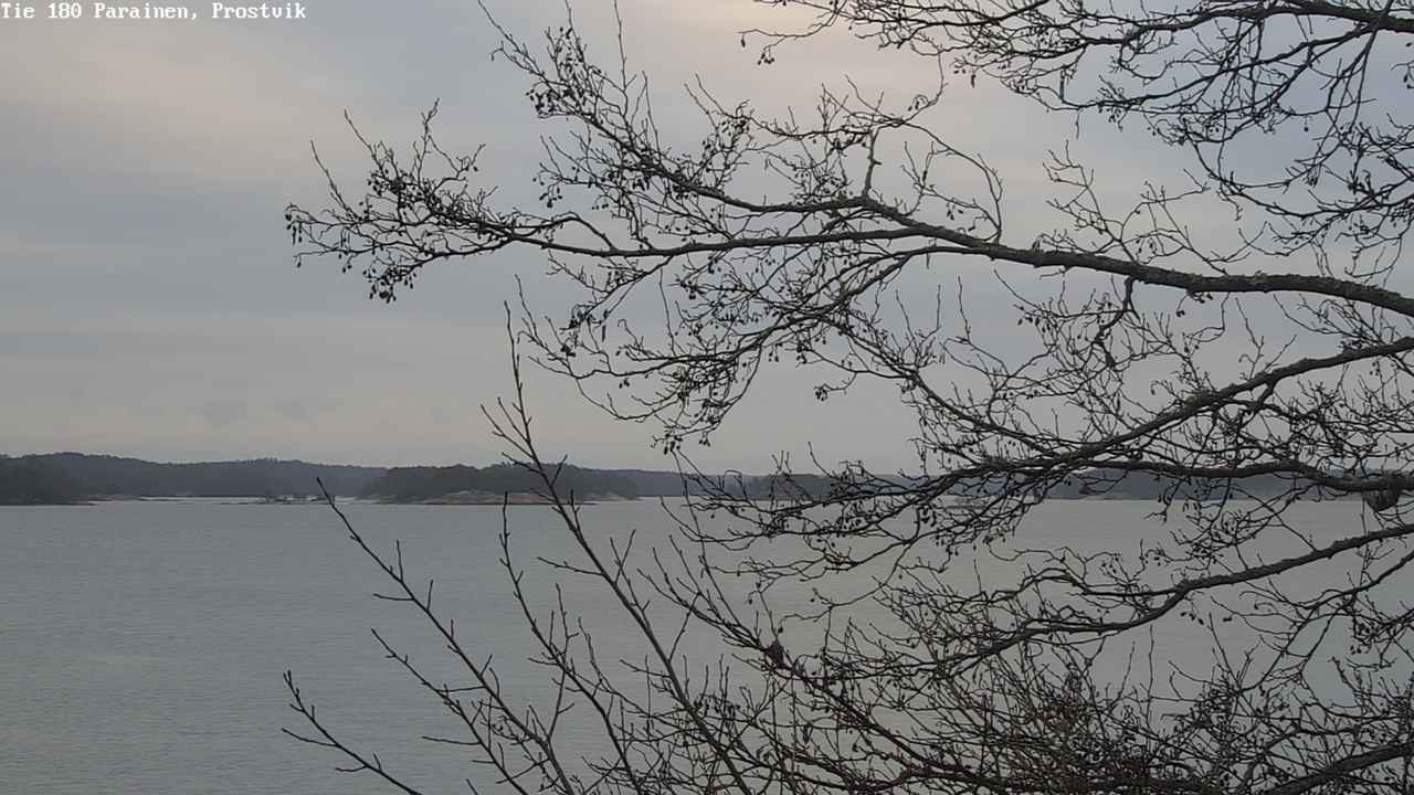 Weather Camera Image Road 180 Prostvik, Parainen, Varsinais-Suomi