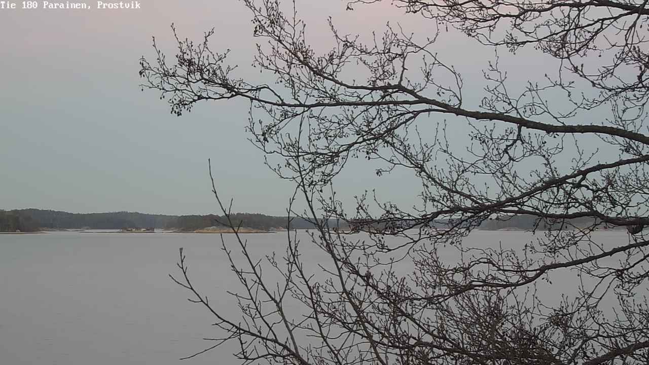 Weather Camera Image Road 180 Prostvik, Parainen, Varsinais-Suomi