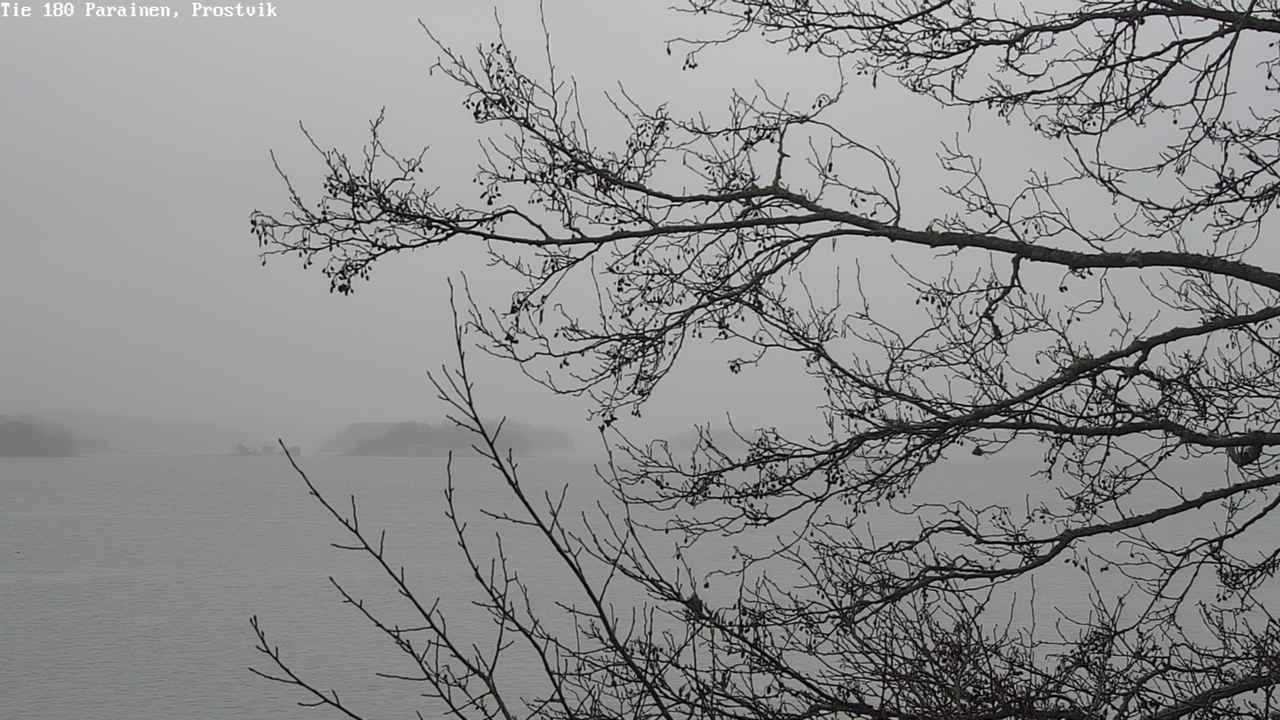 Weather Camera Image Väg 180 Prostvik, Parainen, Varsinais-Suomi