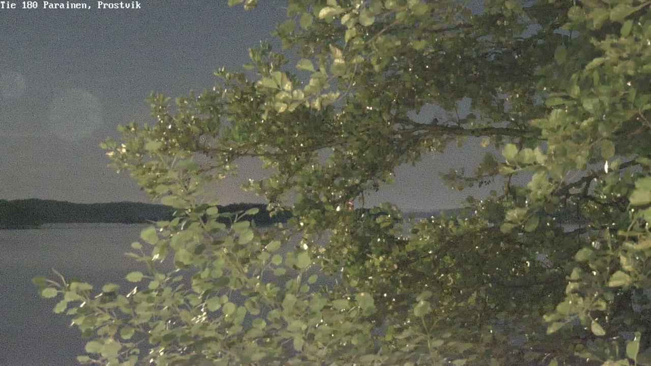Weather Camera Image Väg 180 Prostvik, Parainen, Varsinais-Suomi